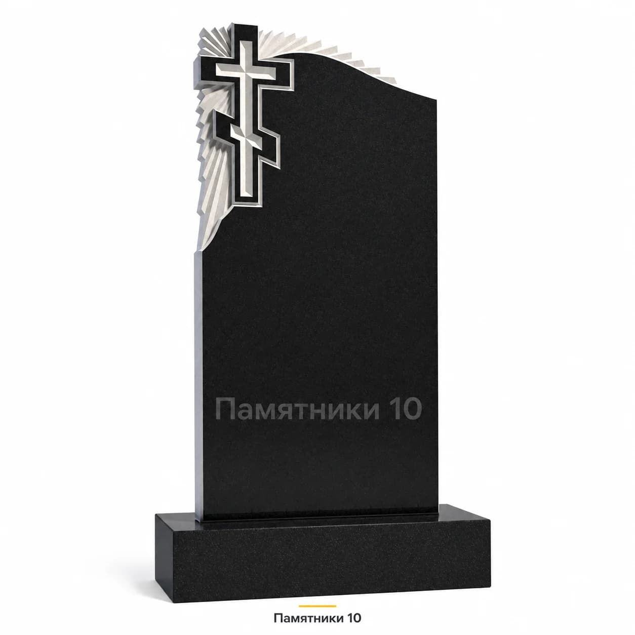 Памятник вертикальный резной РВ-103