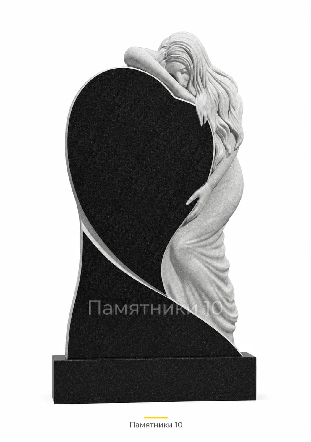 Памятник вертикальный резной РВ-31