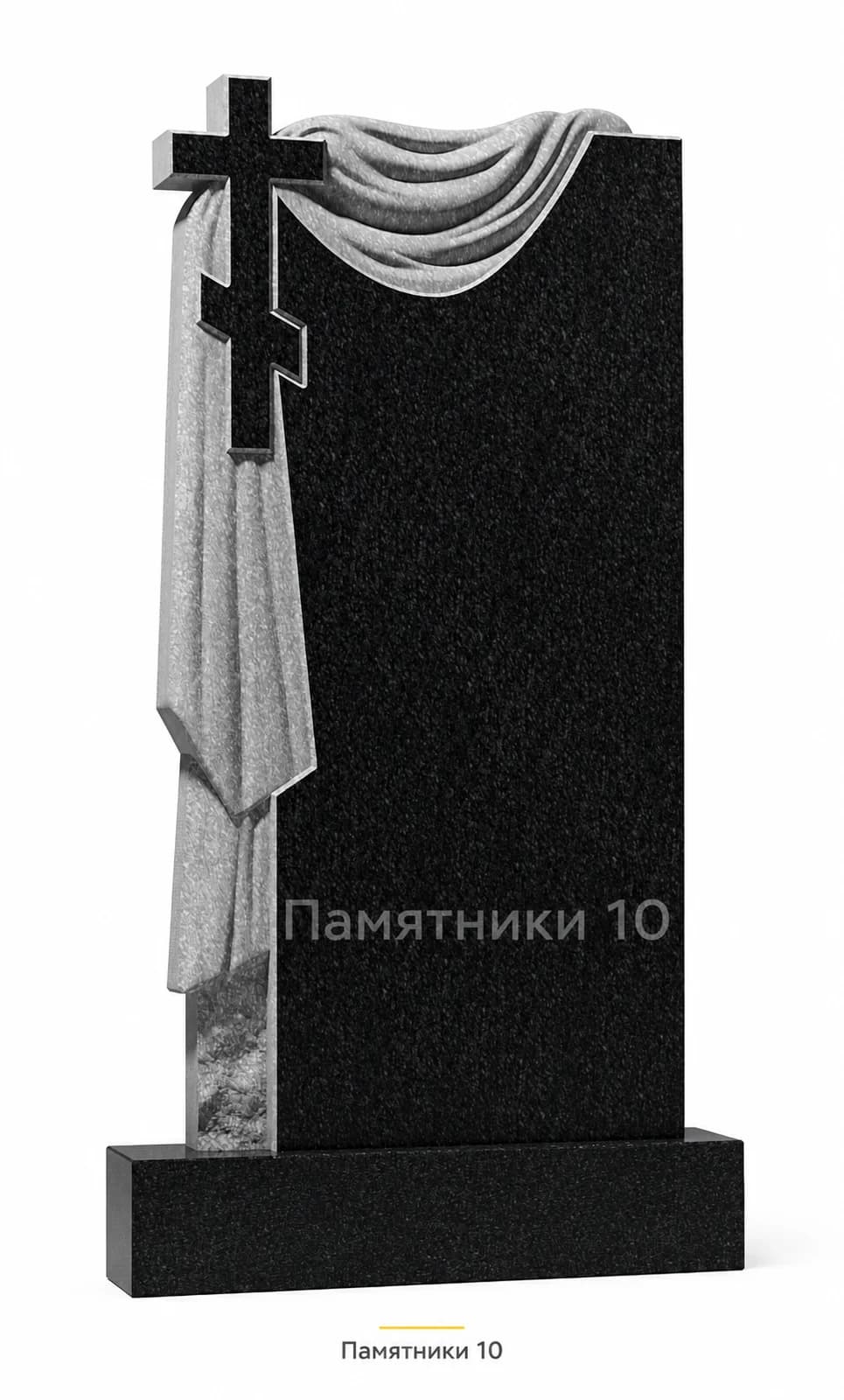 Памятник вертикальный резной РВ-106