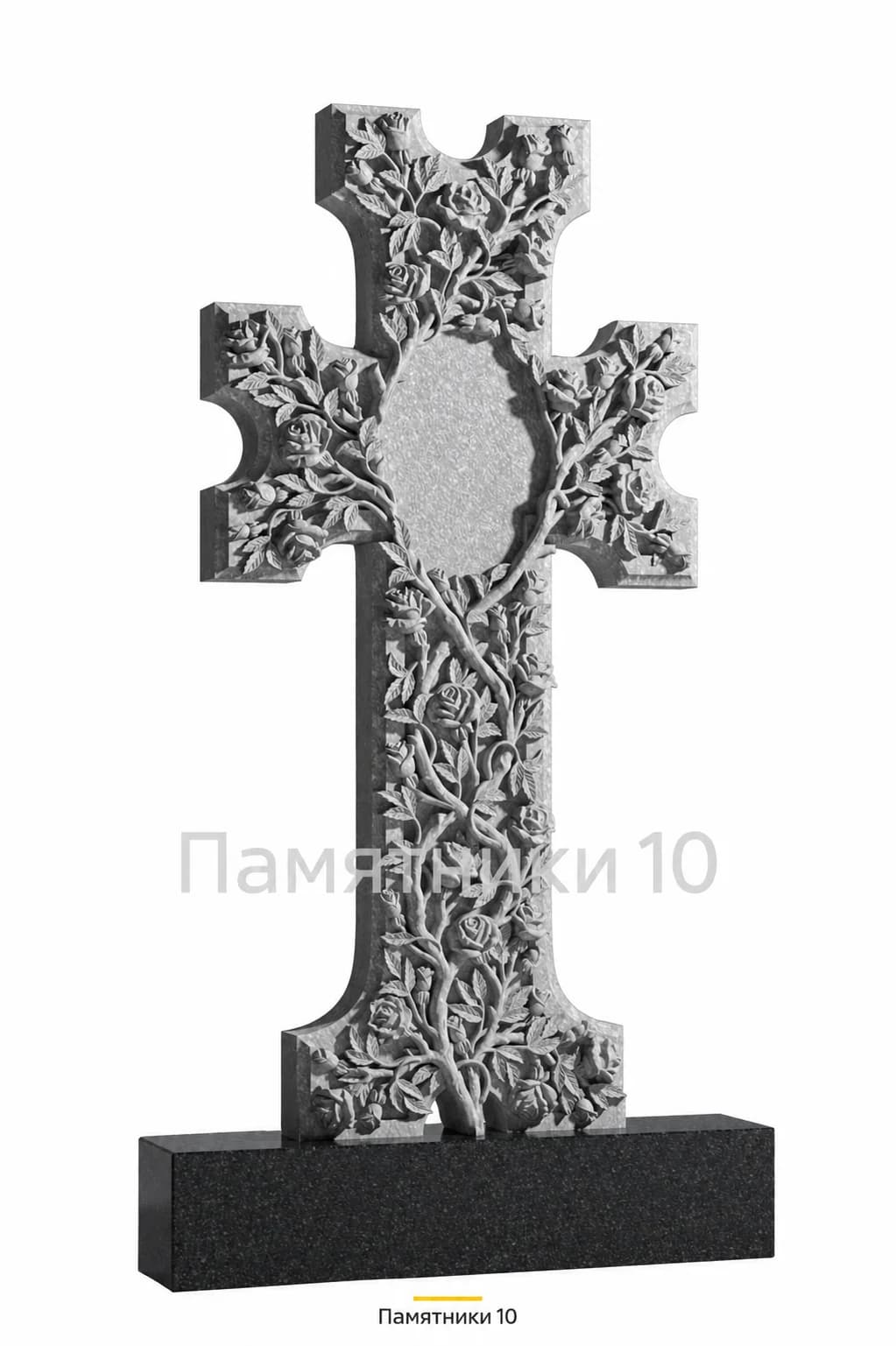 Памятник вертикальный резной РВ-111