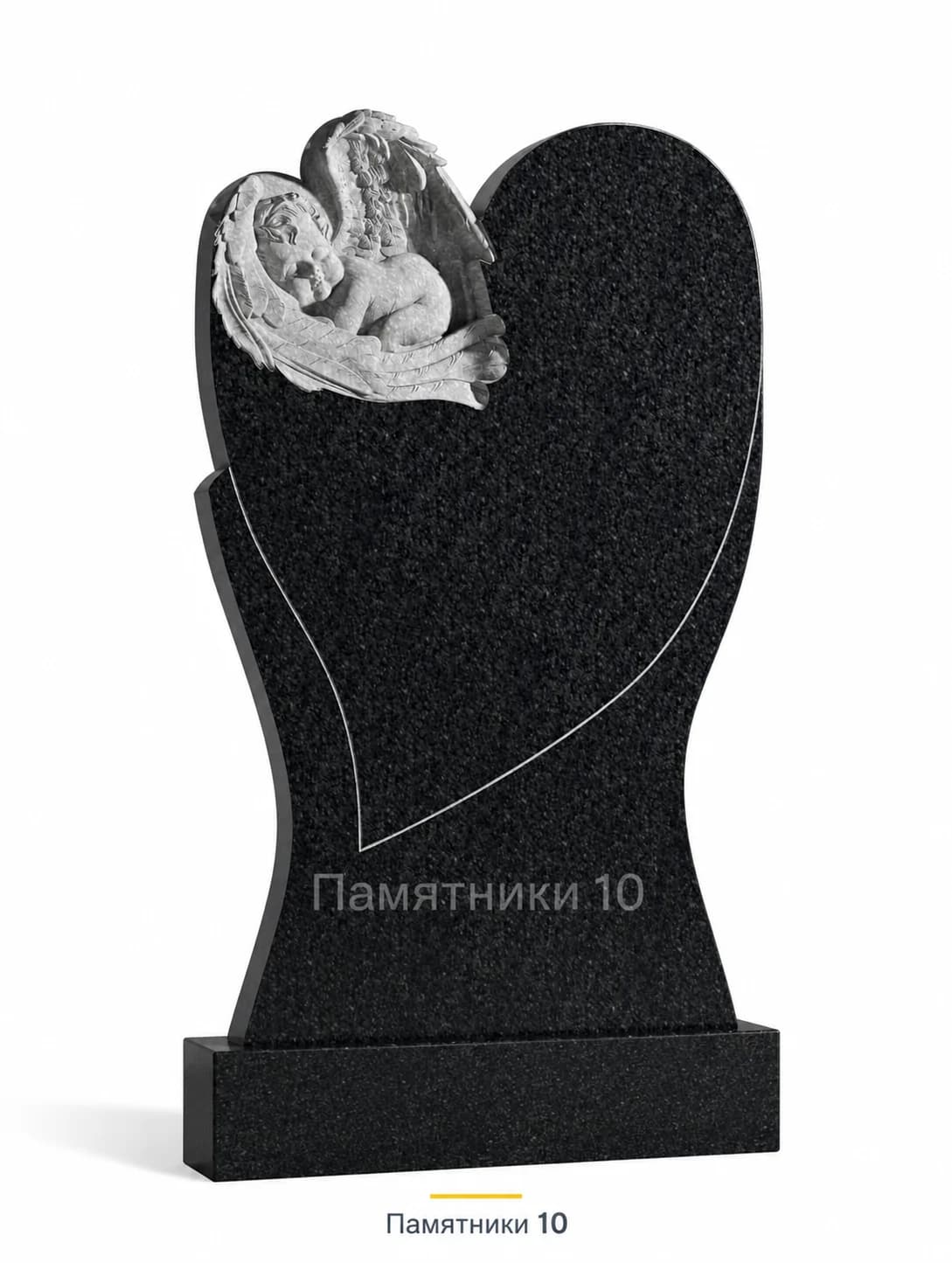 Памятник вертикальный резной РВ-153