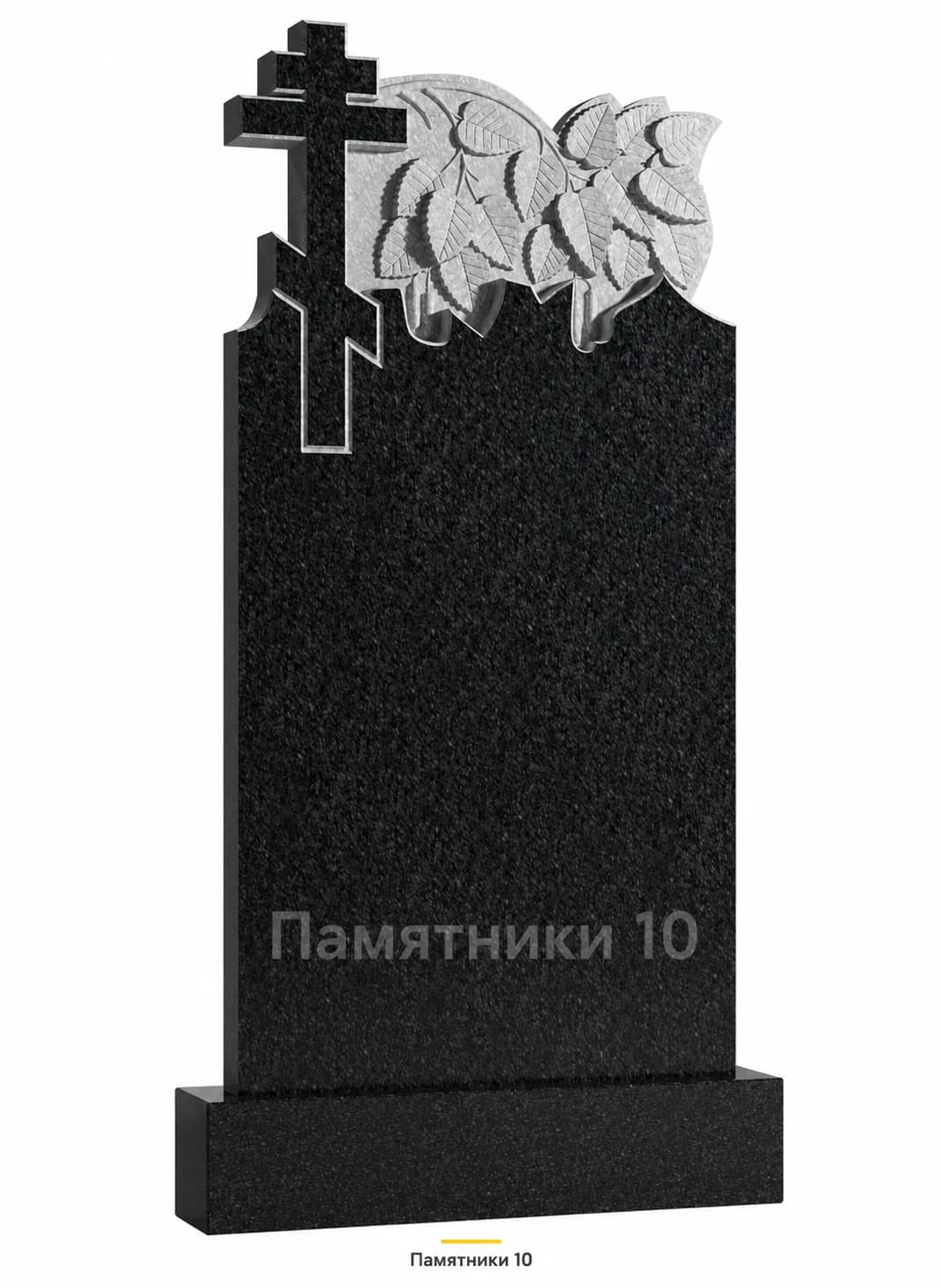 Памятник вертикальный резной РВ-172
