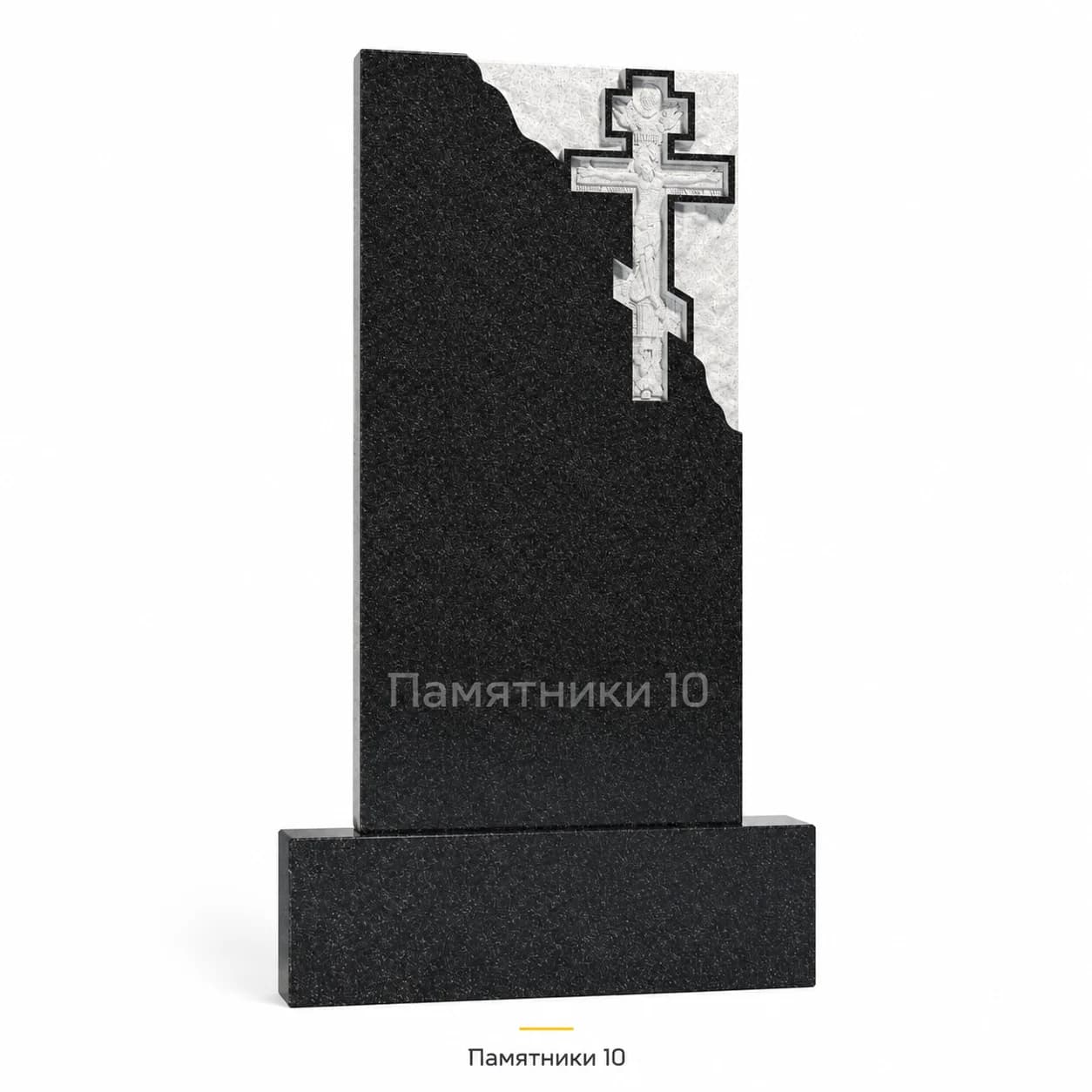 Памятник вертикальный резной РВ-113