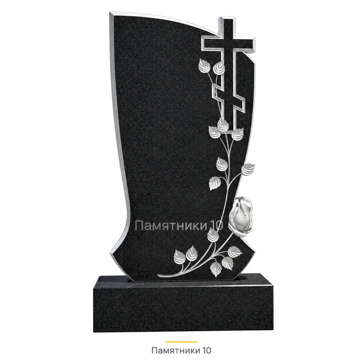 Памятник вертикальный резной РВ-64