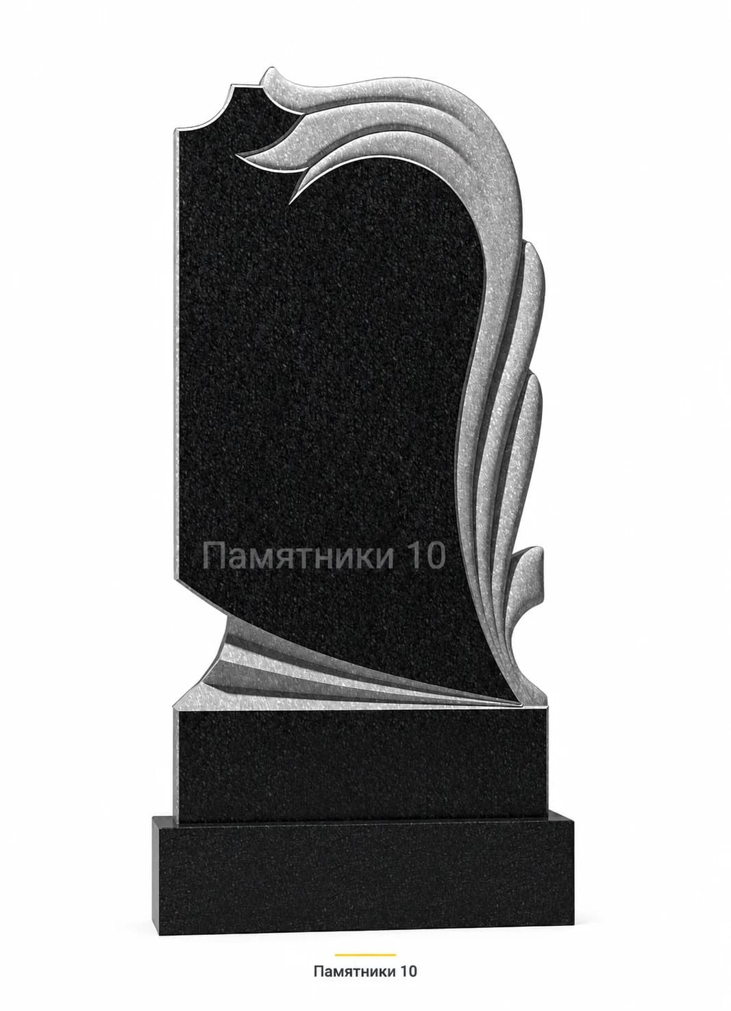 Памятник вертикальный резной РВ-223