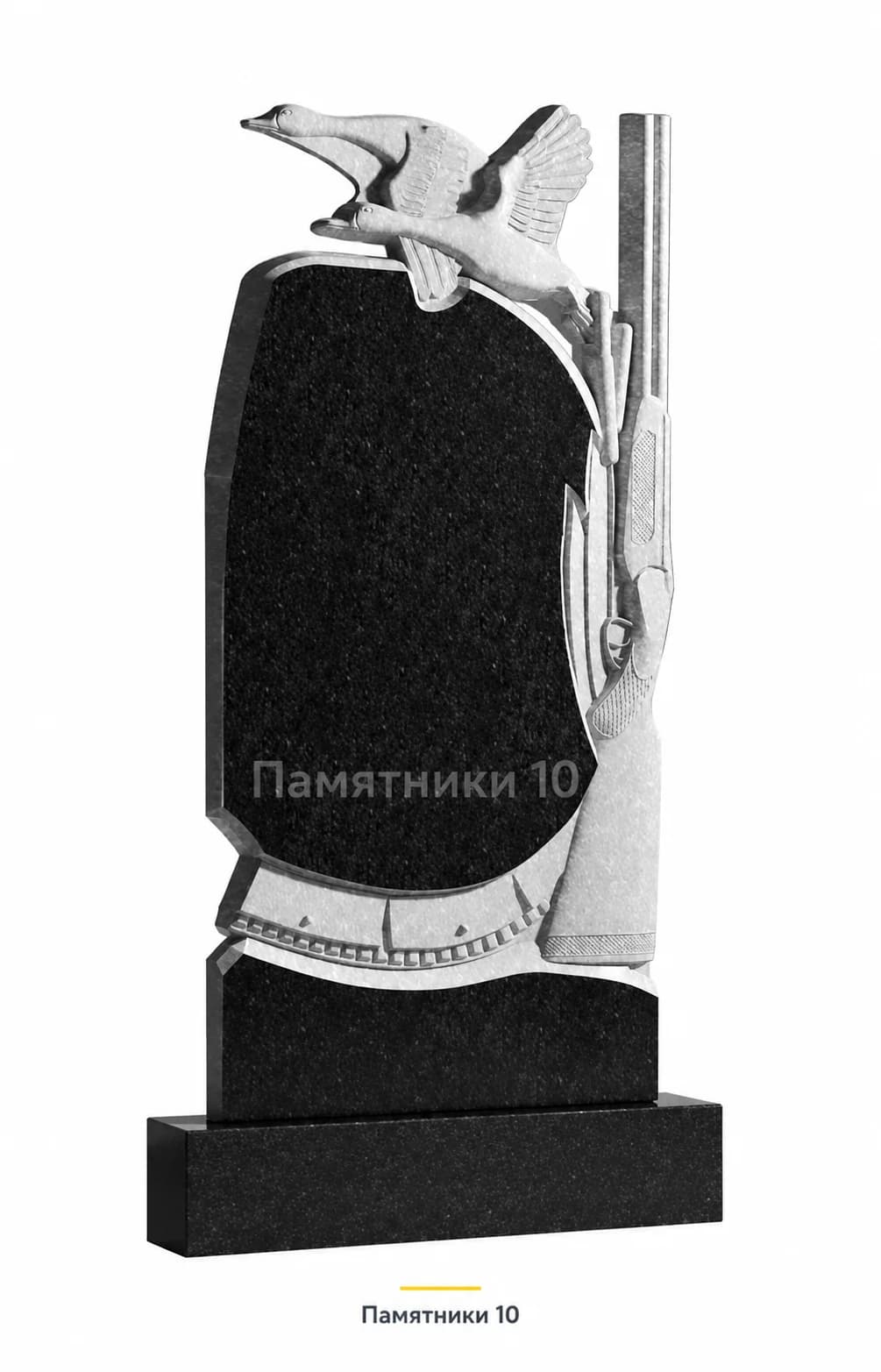 Памятник вертикальный резной РВ-206