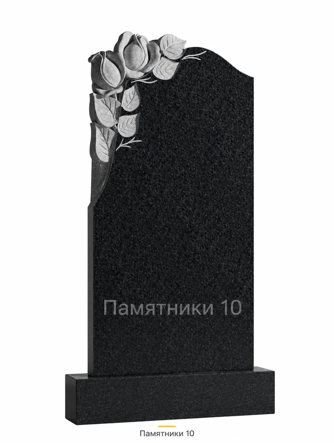 Памятник вертикальный резной РВ-1