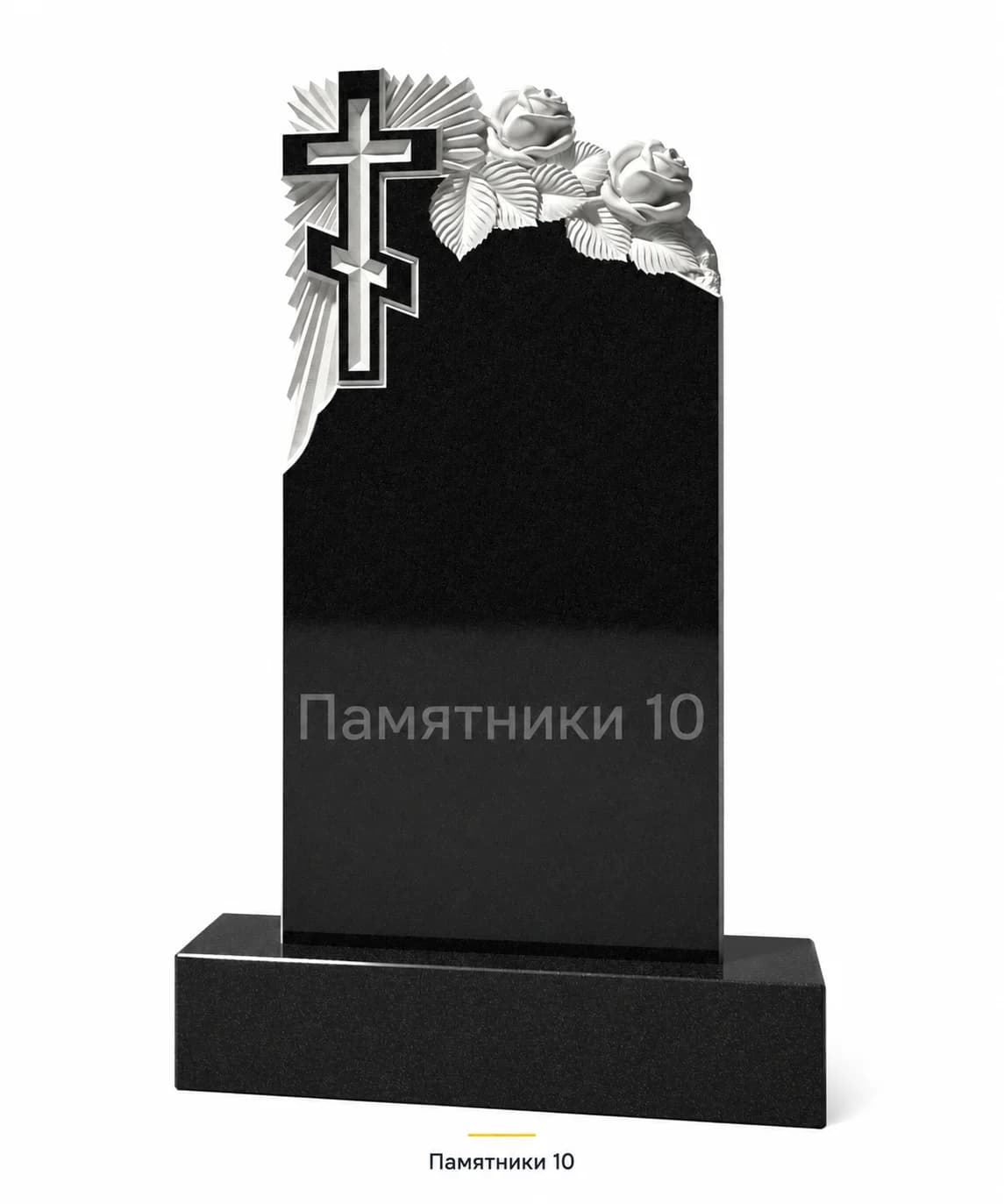 Памятник вертикальный резной РВ-82