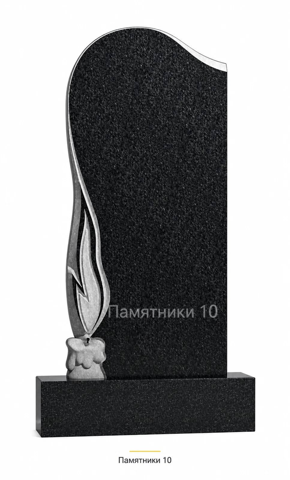 Памятник вертикальный резной РВ-120