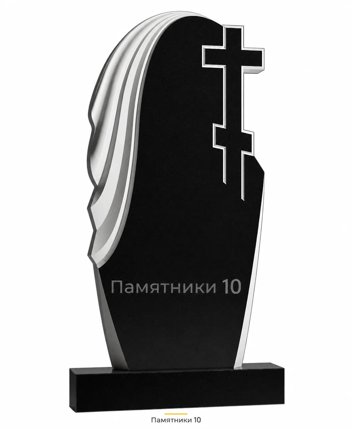 Памятник вертикальный резной РВ-104