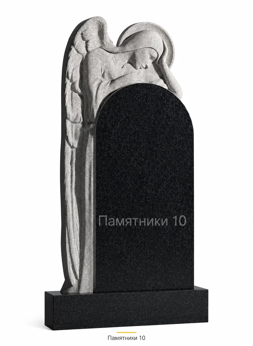 Памятник вертикальный резной РВ-147