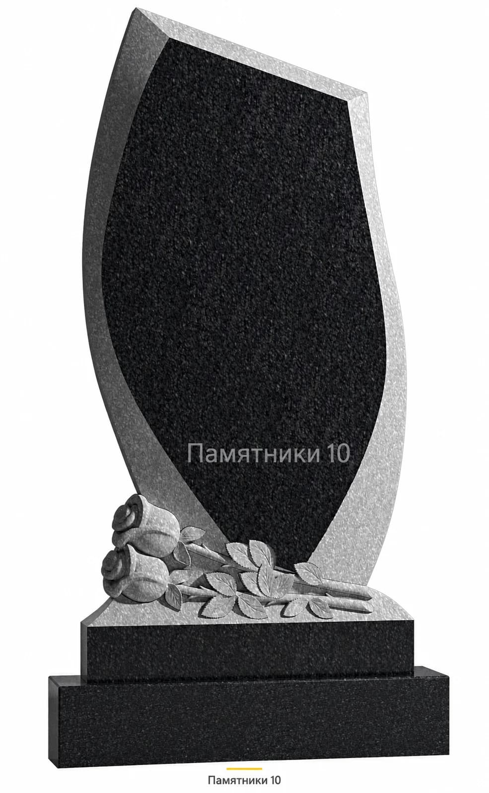 Памятник вертикальный резной РВ-85