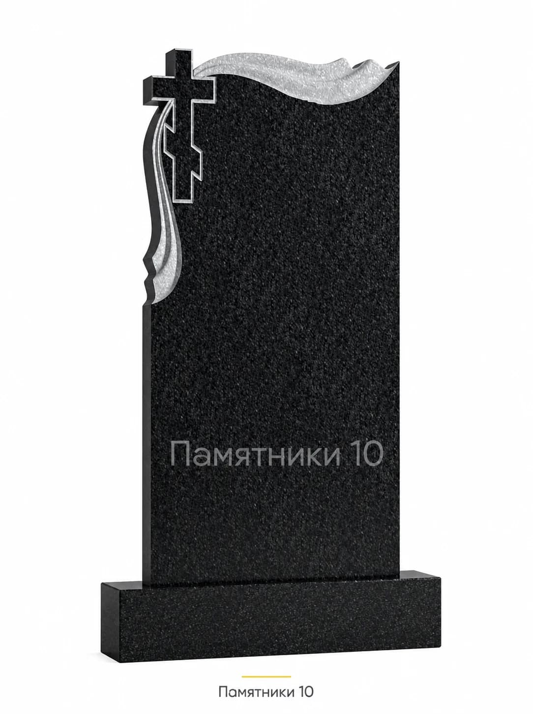 Памятник вертикальный резной РВ-60