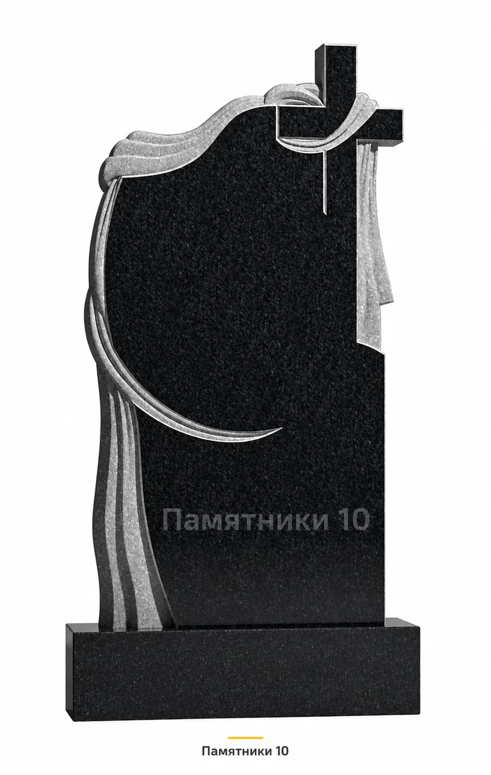 Памятник вертикальный резной РВ-108