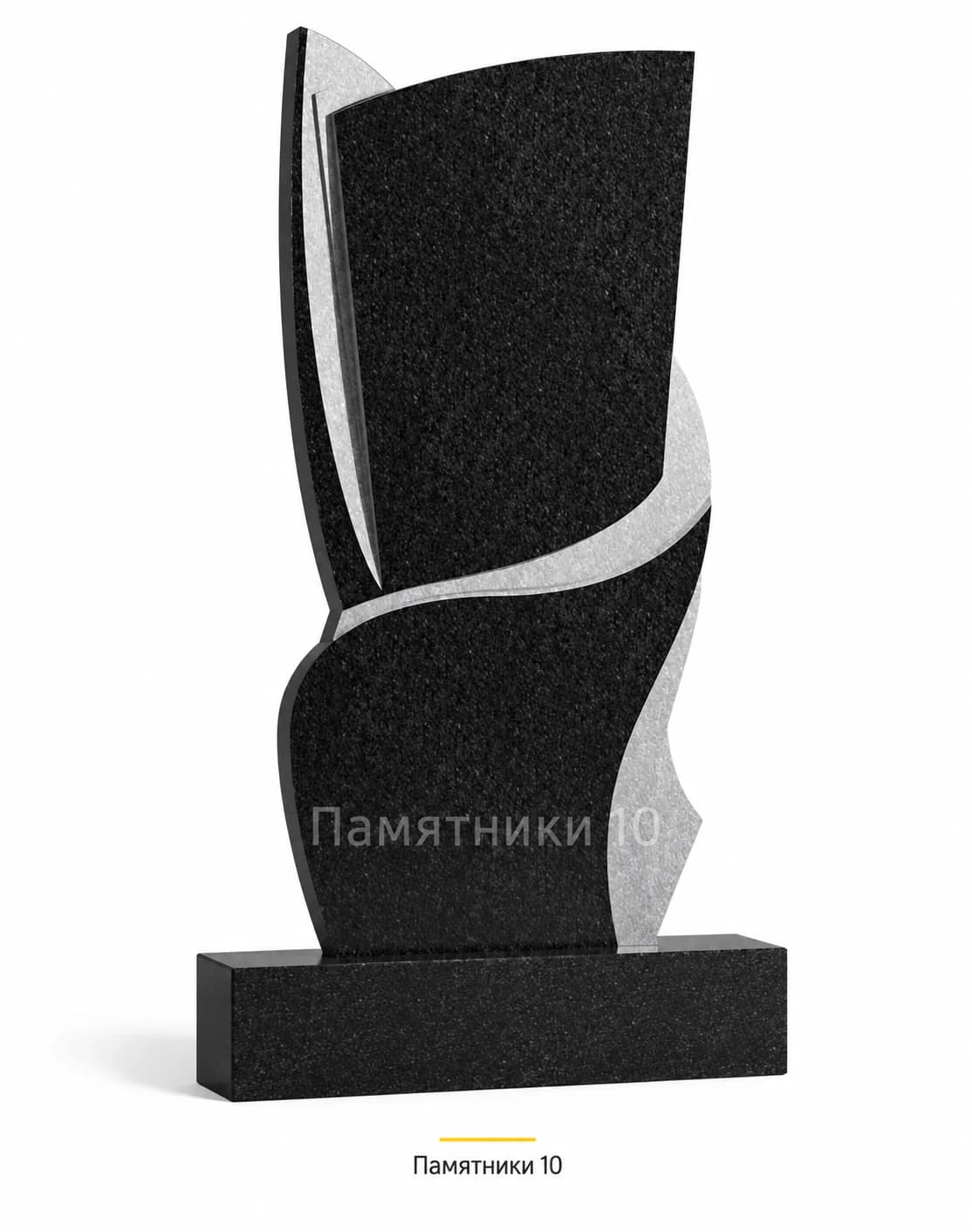 Памятник вертикальный резной РВ-217