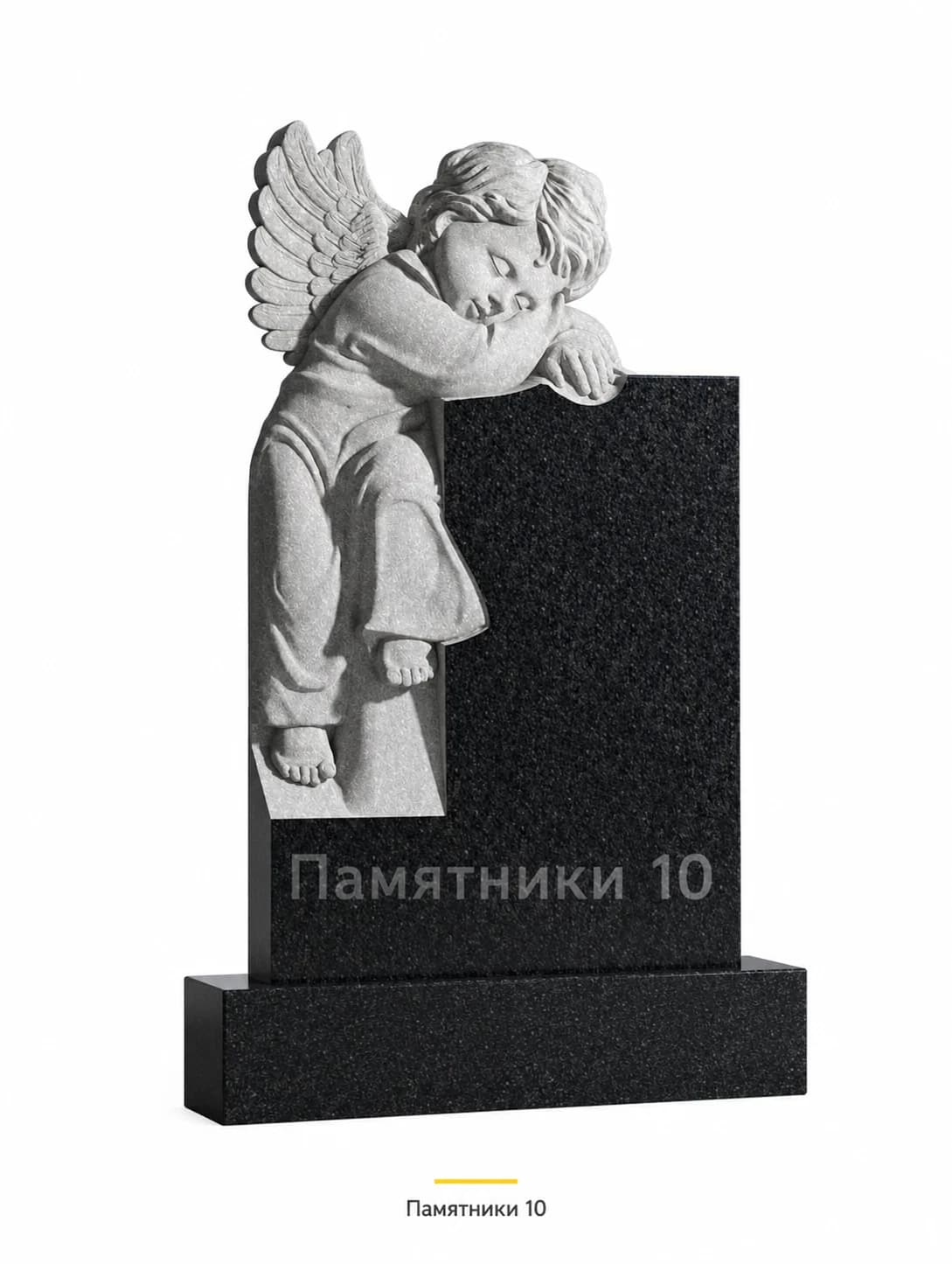 Памятник вертикальный резной РВ-155