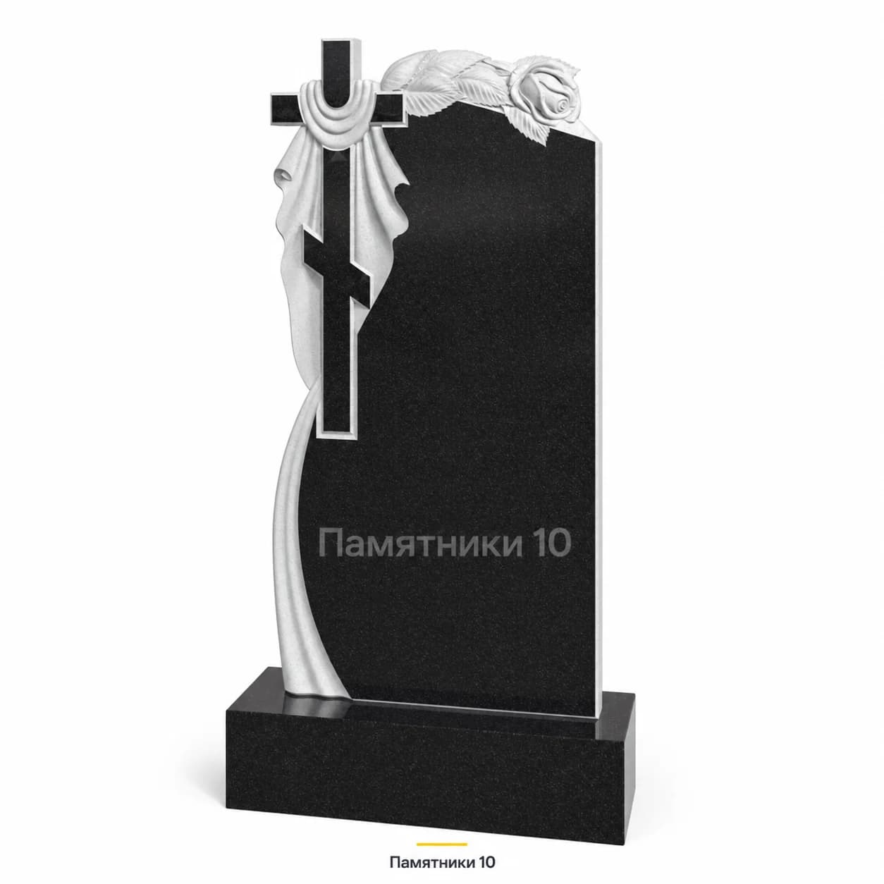 Памятник вертикальный резной РВ-66