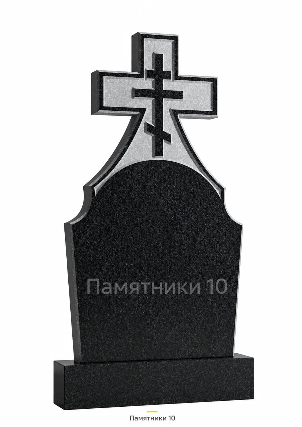 Памятник вертикальный резной РВ-97