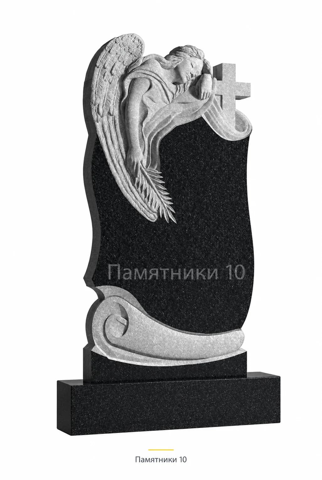 Памятник вертикальный резной РВ-150