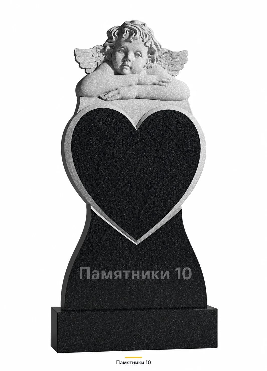 Памятник вертикальный резной РВ-154
