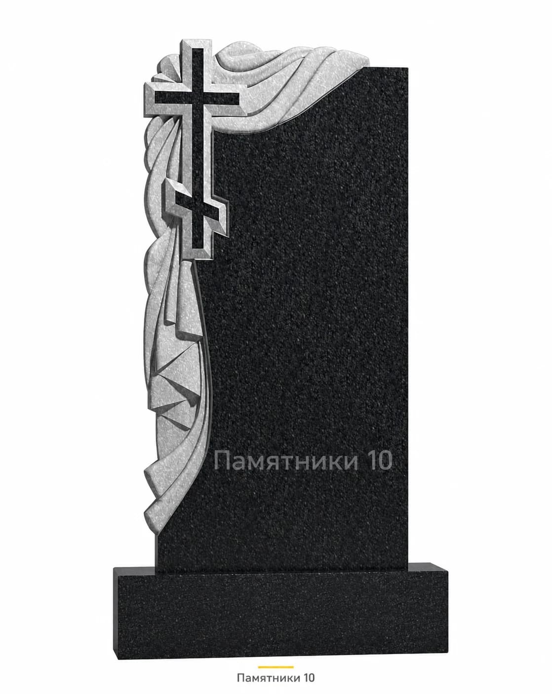 Памятник вертикальный резной РВ-71