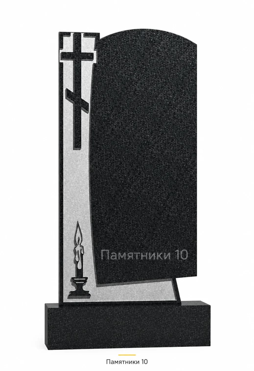 Памятник вертикальный резной РВ-117