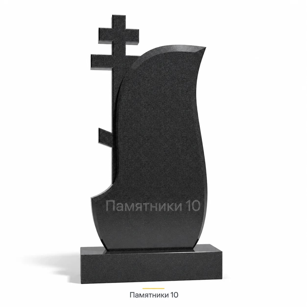 Памятник вертикальный резной РВ-44