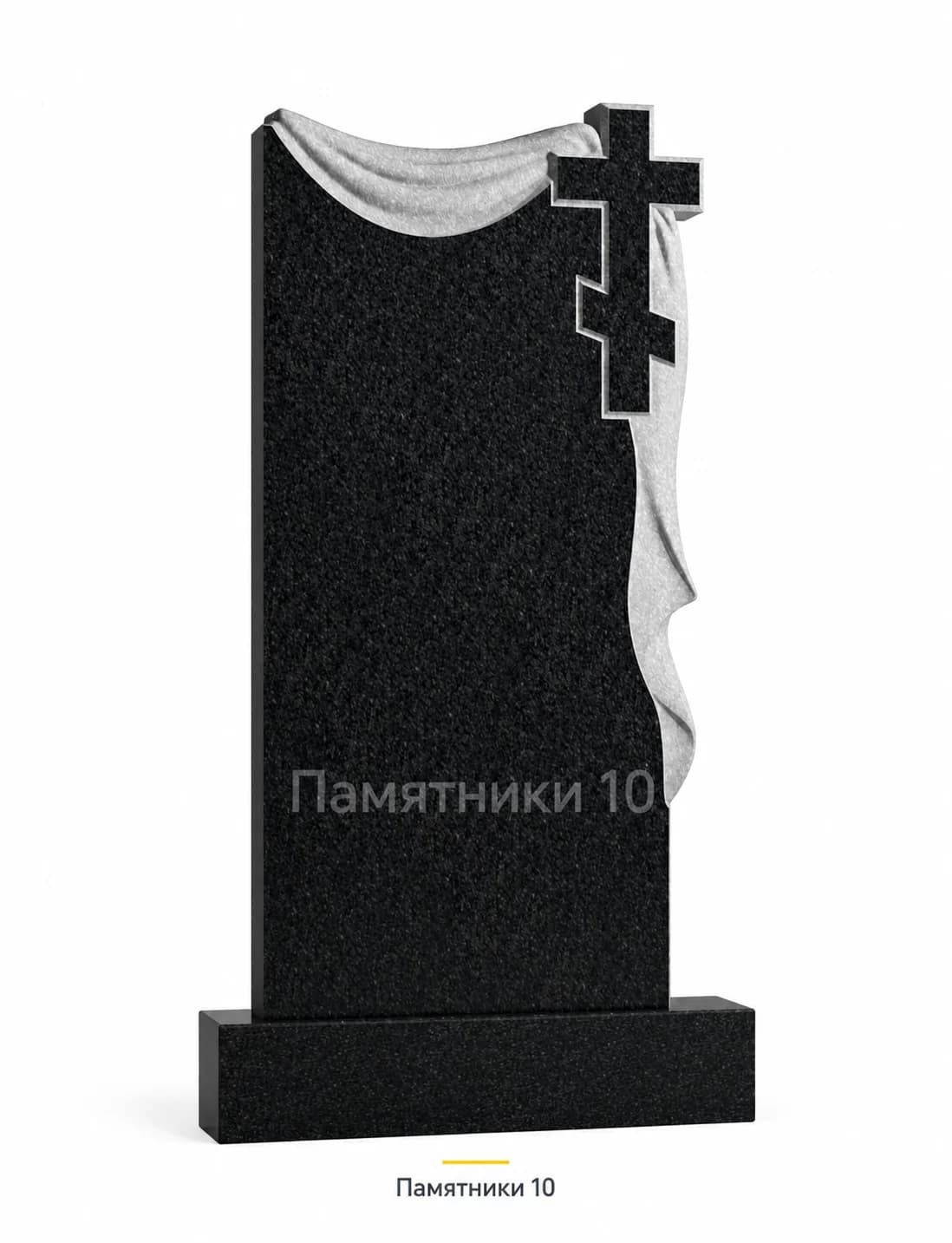 Памятник вертикальный резной РВ-105