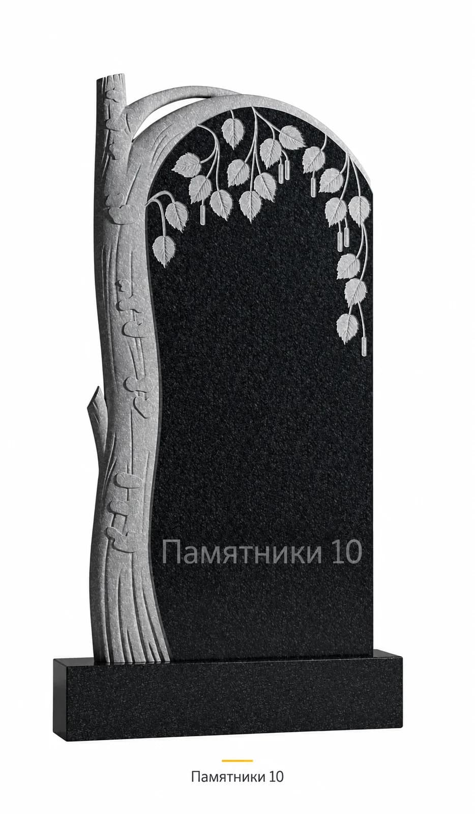 Памятник вертикальный резной РВ-169
