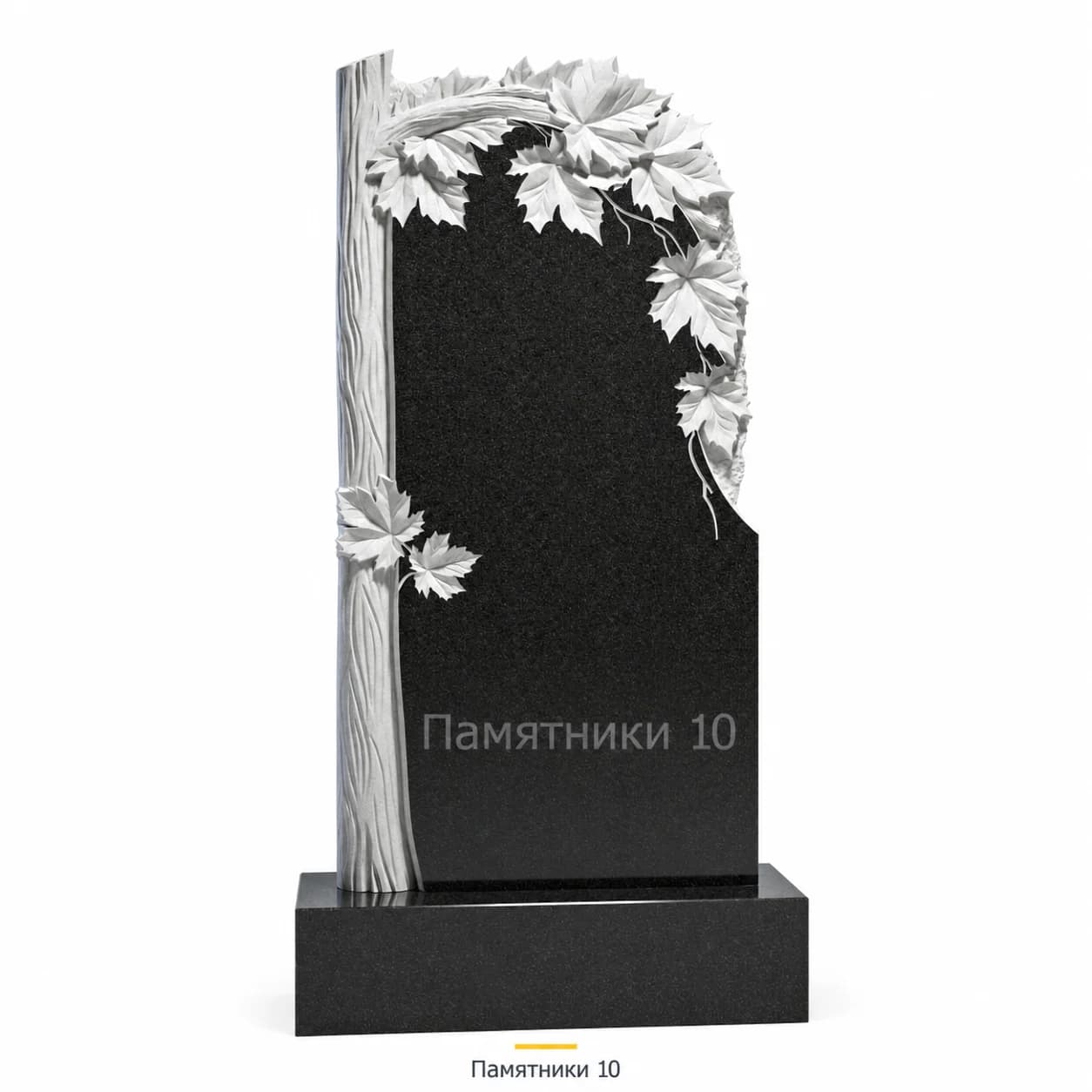 Памятник вертикальный резной РВ-187