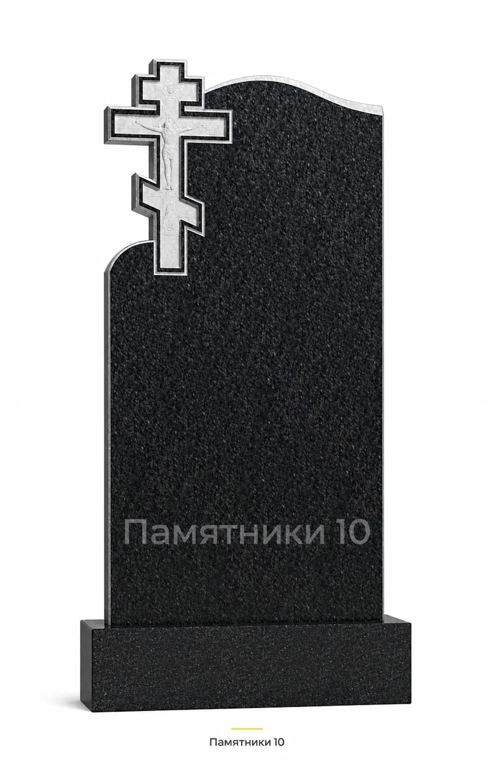 Памятник вертикальный резной РВ-119