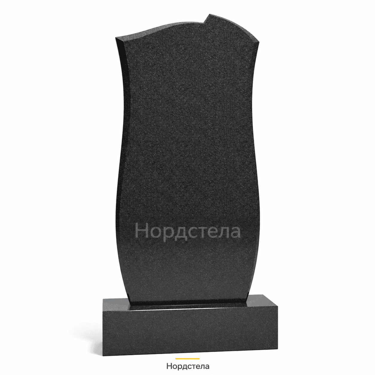 Вертикальный памятник В-74