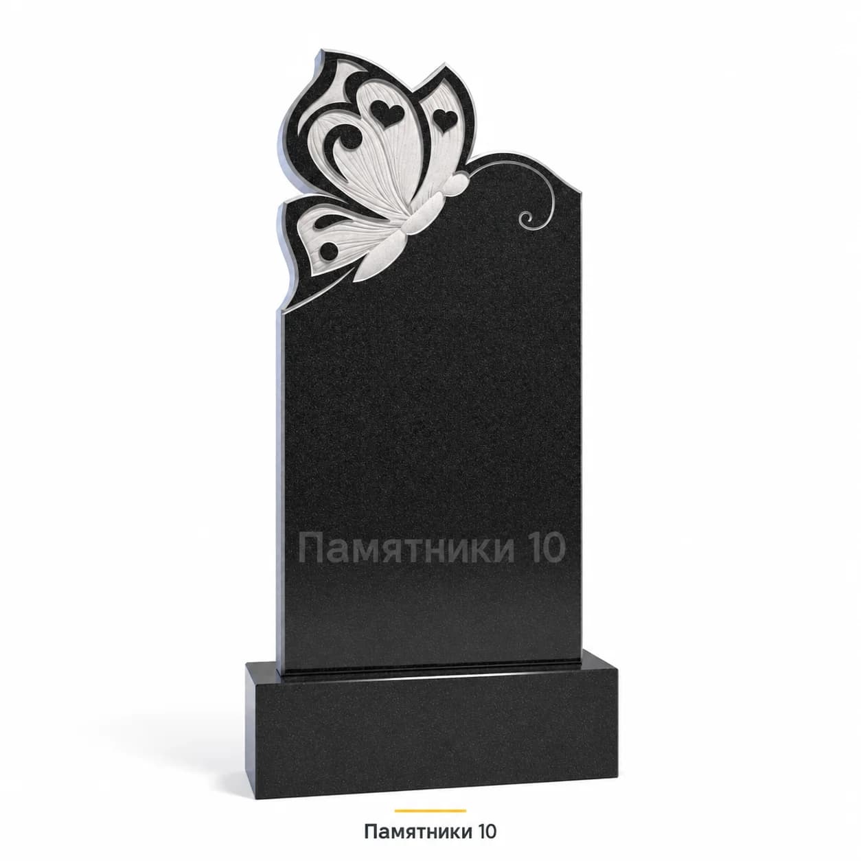 Памятник вертикальный резной РВ-221