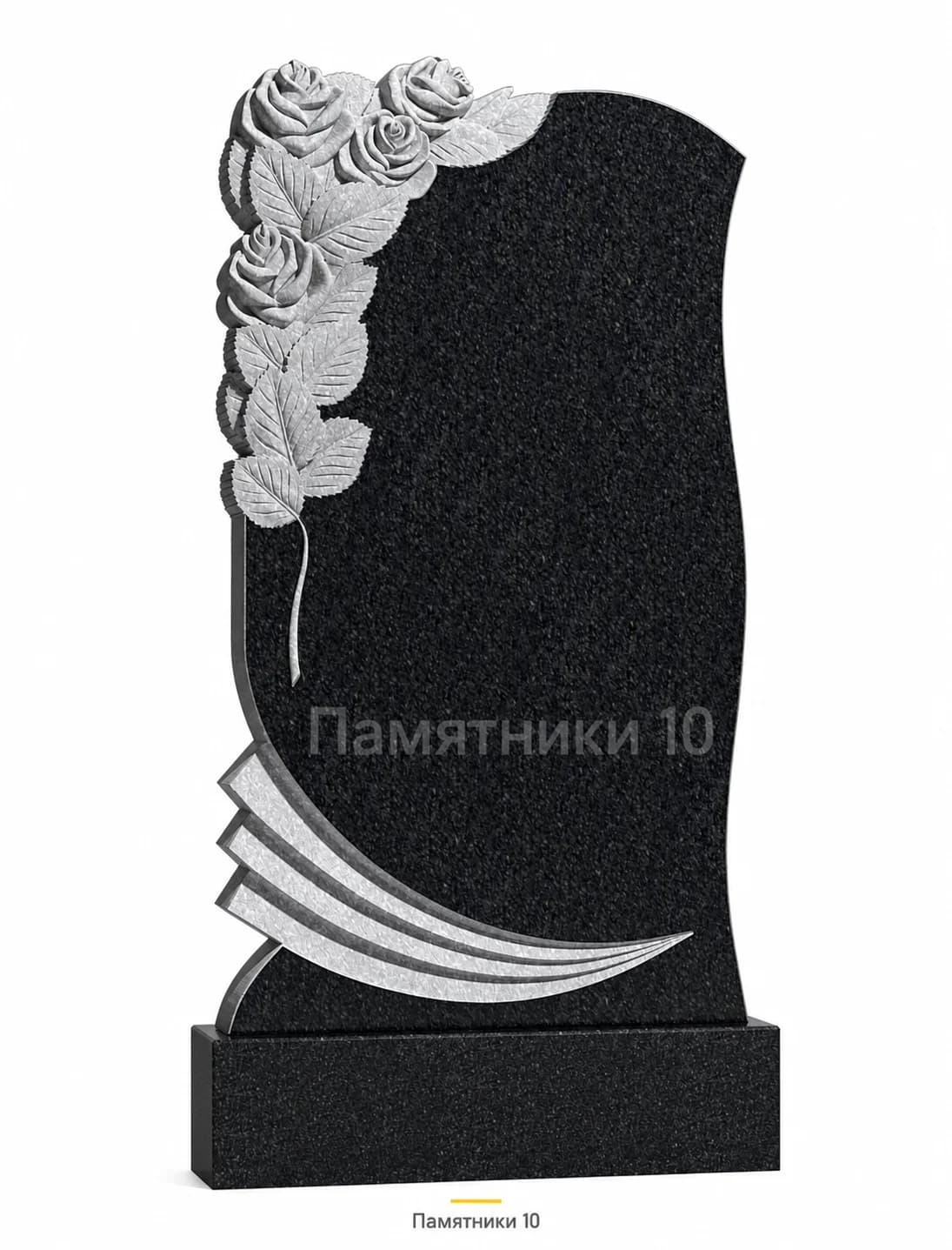 Памятник вертикальный резной РВ-14
