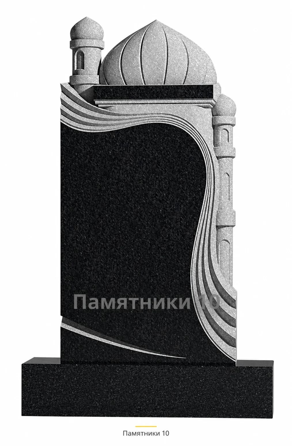 Памятник вертикальный резной РВ-231