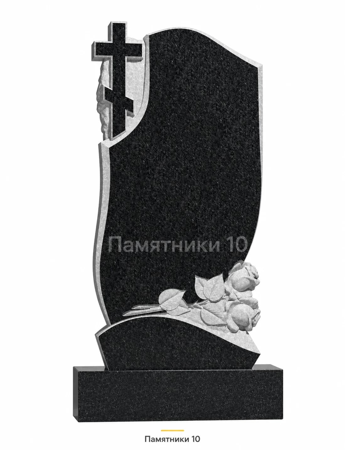 Памятник вертикальный резной РВ-86