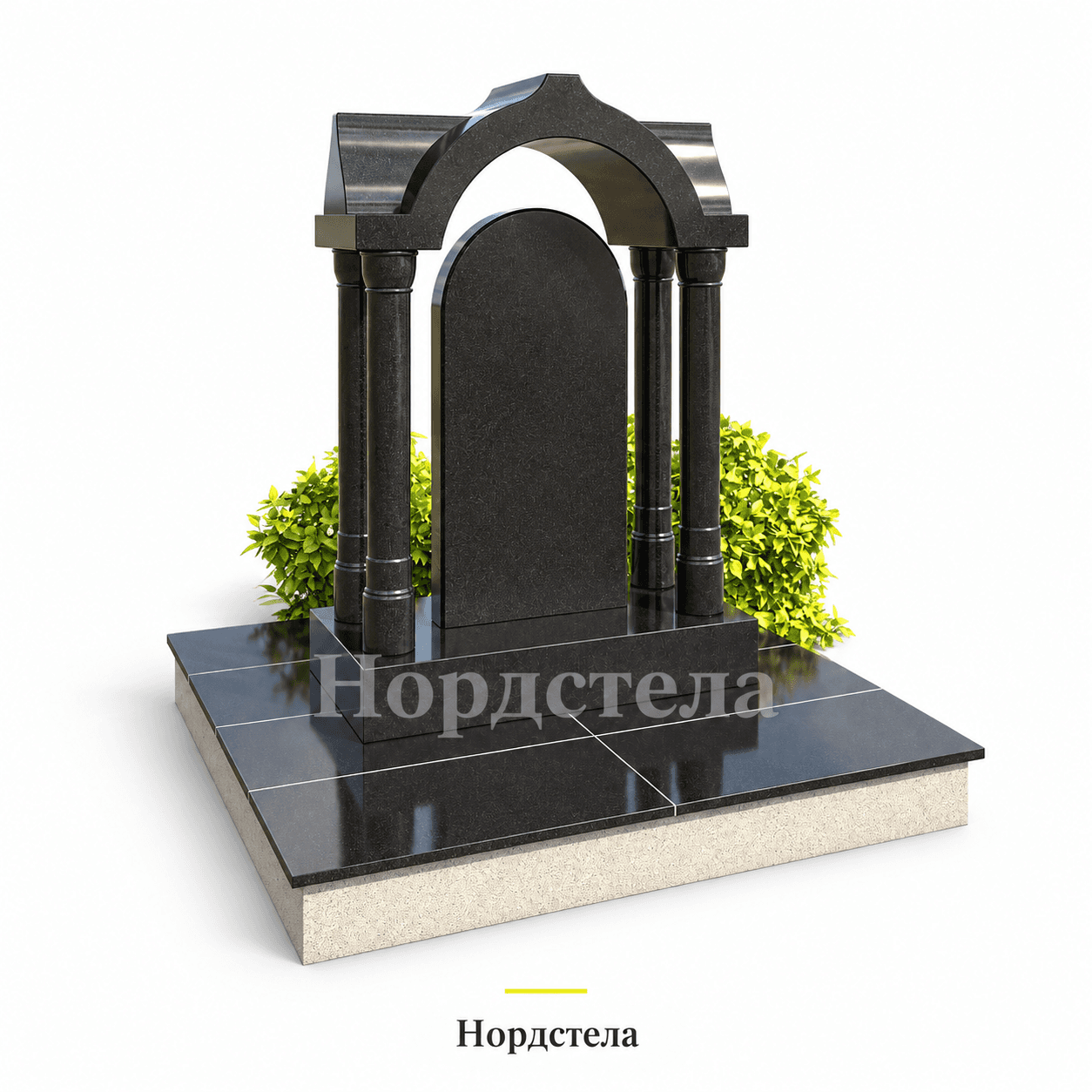 Памятник с аркой А-3